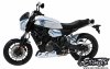 Błotnik tylny i osłona łańcucha ERMAX REAR HUGGER Yamaha XSR 700 2022 - 2024